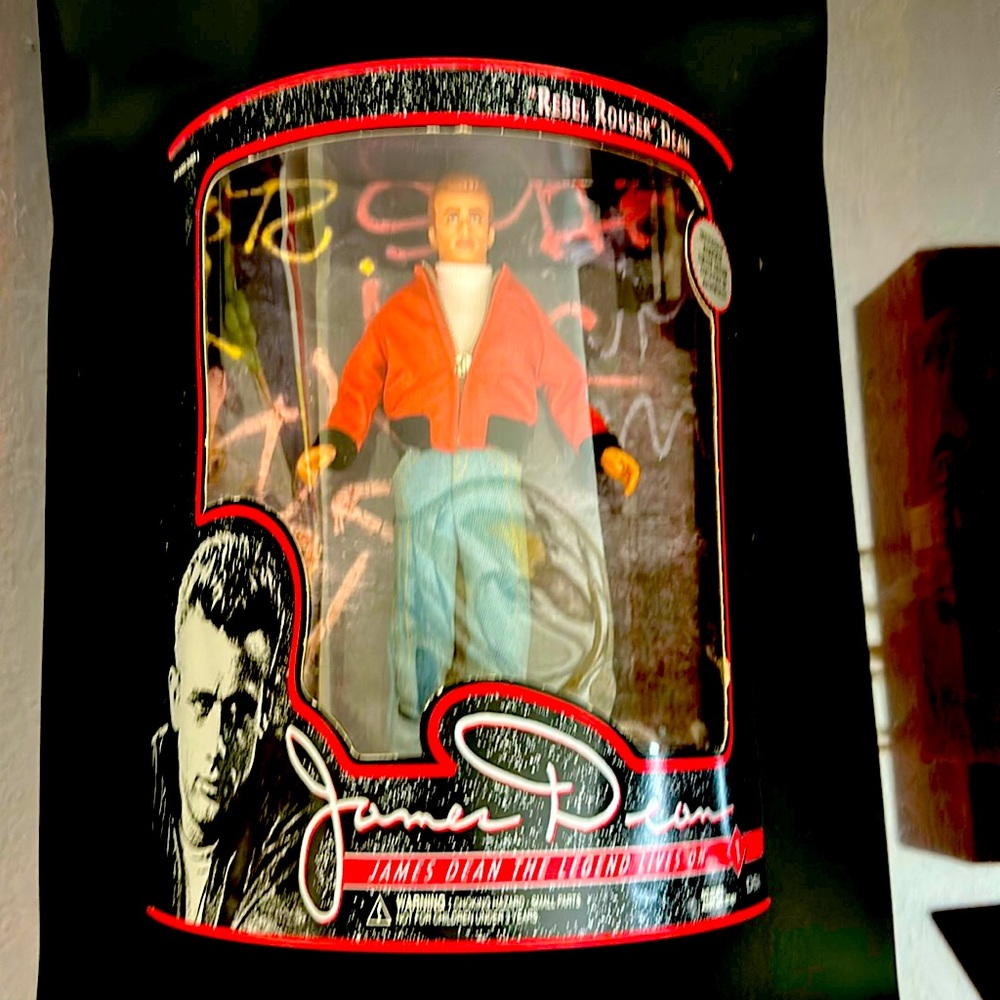 James Dean, the legend lives on by Mattel